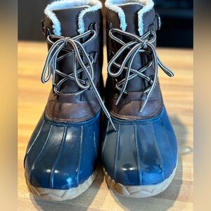 Totes brand womens Noreen waterproof winter boots 7M very good condition